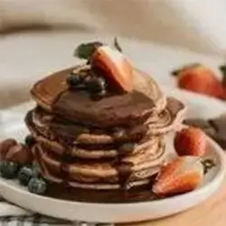 Pistachio Pancake
