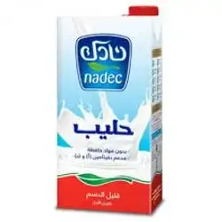 Nadec Uht Low Fat Milk 1l