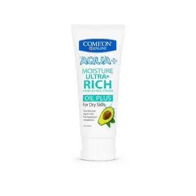 Come'on Aqua+ Hand & Face Cream