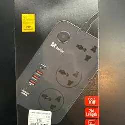 3USB+TypeC+3pwer socket original