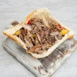Gas Meat In Hajari Bun