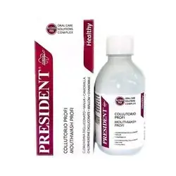 PRESIDENT Mouthwash Profi – Healthy Line (Alcohol Free)