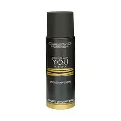 Emporio Armani You Perfumed Deodorant Spray For Men Gold 200 Ml