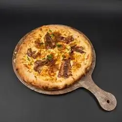 Pizza alla Carbonara 