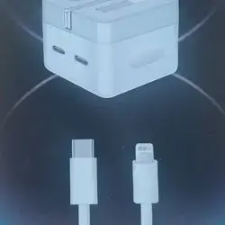 Apple 50W Dual USB-C Port Power Adapter