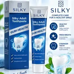 SILKY Adult Toothpaste Gum Health – 100 g