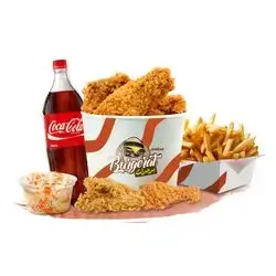 Strips Bucket - 15 Pcs
