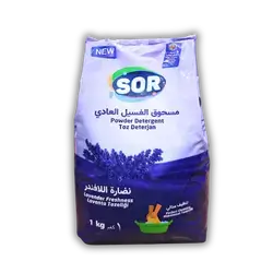 SOR Lavender Hand Washing Powder 1 kg
