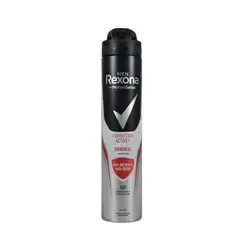 معطر ركسونا رجالي 200مل anti-bacterial original - rexona men deodrant anti-bacterial original 200ml