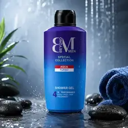 BEYOND MEN 4in1 shower gel aqua turbo 500ml