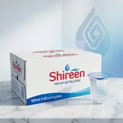 Shireen Water 180  ml X  60 pics