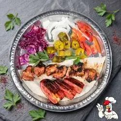 تکەی مریشک