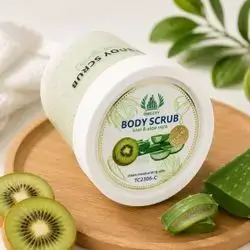 Body Scrub kiwi & aloe Vera