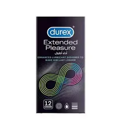 Durex Extended Pleasure 12 condoms