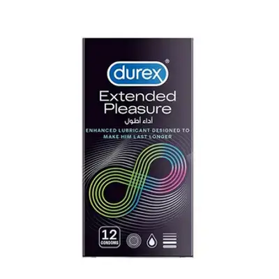 Durex Extended Pleasure 12 condoms