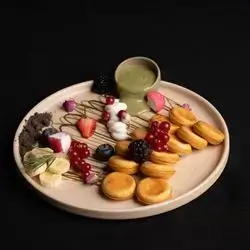 Mini Nutella Pancakes