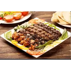 Chef Zakaria’s Mixed Grill Plate
