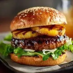 Pineapple Burger