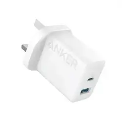 Anker 20W Wall Charger 2 Ports White 1