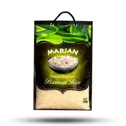 Marjan Basmati Rice Plastic 4,5kgm