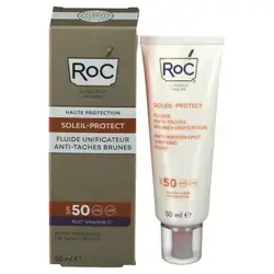 RoC Soleil-Protect Fluide Unificateur Anti-Taches Brunes (SPF 50)