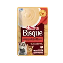 Inaba - Bisque - Chicken with Beef 40g