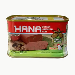 Chicken luncheon here green olives 200gm