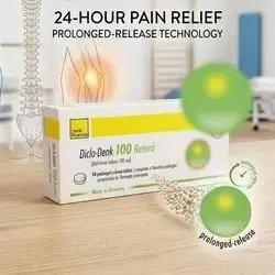 Diclo-Denk 100 Retard (10 prolonged-release tablets)