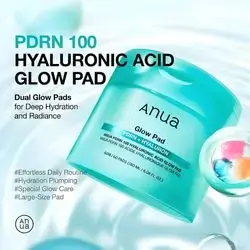 ANUA Glow Pad PDRN + Hyaluron