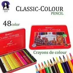 Classic colour pencil 48 colours