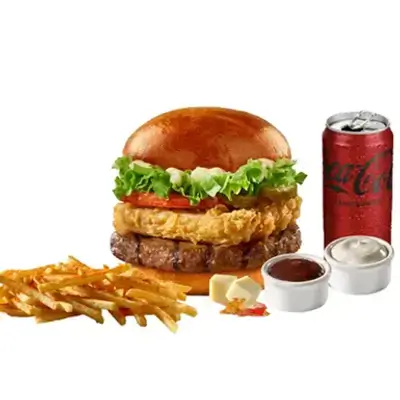 Philadelphia Burger Menu
