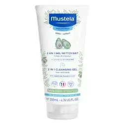 Mustela 2in1 cleansing gel (200 ml)