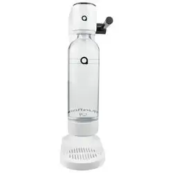 AquaFloow Saturator – Soda Water Maker with 800ml Bottle and CO₂ Cylinder