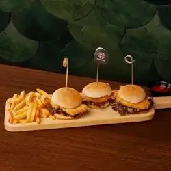 Crispy chicken slide