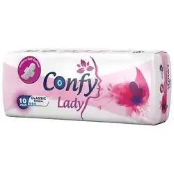Confy Wom Pads Classic Normal10pcs