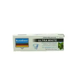 Silver Crest Ultra White Ice Peppermint 133 Gm