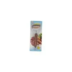 Vegetable Peeler Wood Hand 1 Pcs