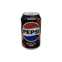Pepsi Max Cherry European 330 ml