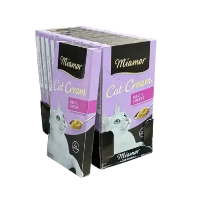 Miamor - Cat Cream - Malt & Cheese 6Pcsx11Pcs