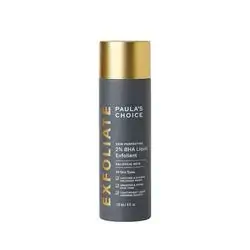 Paulas choice 2%BHA liquid exfoliant salicylic acid all skin types 118ml