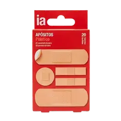 Apositos Plastico Assorted plasters 20Pcs _ai