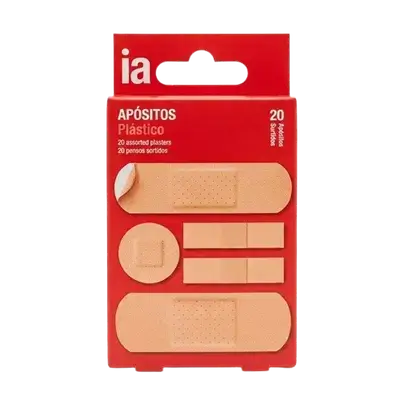 Apositos Plastico Assorted plasters 20Pcs _ai