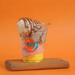 Mixed Ice Cream Cup Flavors Of Your Choice 3 Scoops