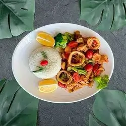 Mixed Seafood Meal