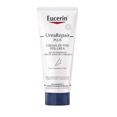 Urea Repair Plus 10% Urea Foot Cream 100ml _ Eucerin