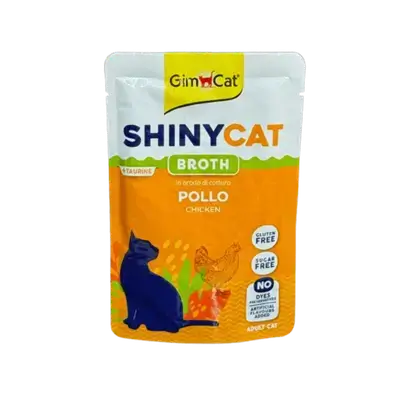 GimCat – Adult (Chicken Broth) 70g