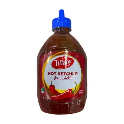 Tiffany Squeezehot Ketchup 500g
