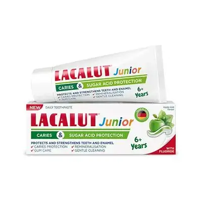 Lacalut T/p Junior 55ml