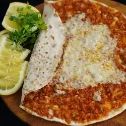 Cheese Lahmacun