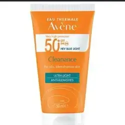 Avène Cleanance SPF 50+ sunscreen,